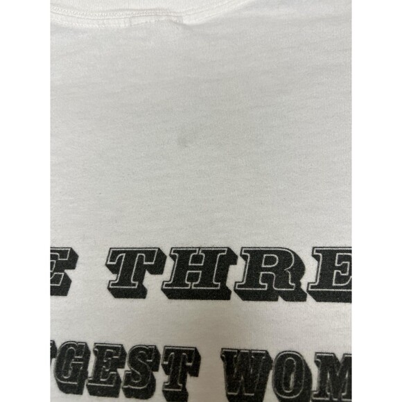 Harriet Tubman Rosa Parks Coretta Scott King Shirt Mens XL White Civil Rights - Picture 6 of 8